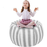 UMYMAYDO1 Zitzakhoes voor knuffeldieren, opbergtas, zachte, comfortabele bekleding om als zitzak te vullen, afmeting circa 96,52 cm