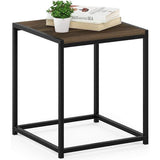 Camnus Bijzettafel met 1 legplank, hout, 40 x 40 x 45,29 cm