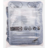 Sporttas voor dames en heren, reistas met schoenenvak en nat vak, groot, opvouwbaar, gymtas, waterdichte zwemtas, lichte trainingstas, jongens, meisjes, duffeltas voor sport, fitness, reizen,