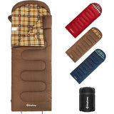 Slaapzak Buiten Warme Deken Slaapzak Draagbaar Lichtgewicht 3-4 Seizoenen Camping Slaapzak 300g/400g Vulling voor Volwassenen