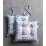 Bloem in het veld Set van 2 zitkussens 40 cm x 40 cm Pasen