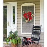 Kerstkrans,diameter van 45 cm