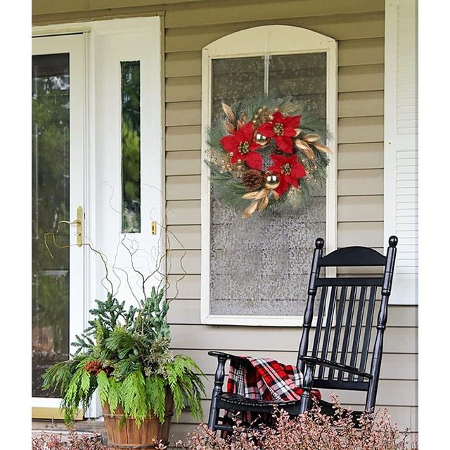 Kerstkrans,diameter van 45 cm