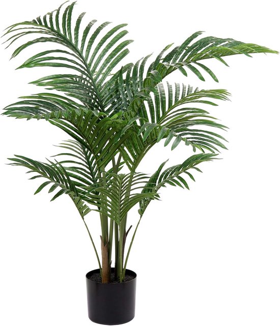 Kunstplanten Kunstpalm Kunstplant Grote Palm Kunstboom Tropische Esthetische Decoratie Woonkamer Balkon Slaapkamer Kantoor Huis 110 cm