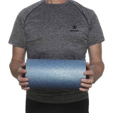 professionele fascia rol standaard medium-hard, lengte 30 cm, diameter 15 cm, blauw