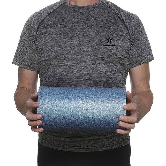 professionele fascia rol standaard medium-hard, lengte 30 cm, diameter 15 cm, blauw