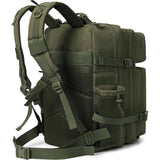 Tactische militaire rugzak voor heren, groot, 45 liter, legerrugzak, 3 dagen, Molle Leger rugzak, outdoor waterdichte rugzak