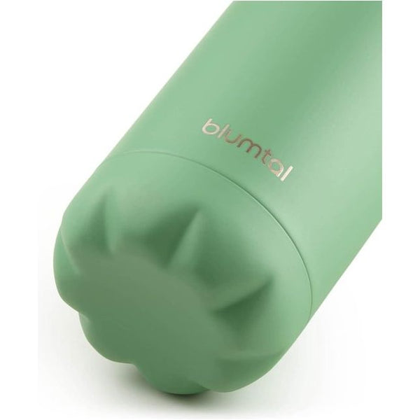 Drinkfles Charles - lekvrij, BPA-vrij, urenlange isolatie van warme en koude dranken, 500 ml, zomergroen - groen