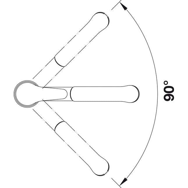 Hogedrukmengkraan met uittrekbare slang, terugslagklep, keramische cartridge, gegarandeerde waterkwaliteit en waterbesparing, chroom