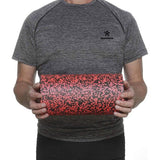 professionele fascia rol standaard medium-hard, lengte 30 cm, diameter 15 cm, met gratis e-book, zwart