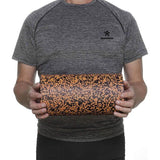 professionele fascia rol standaard medium-hard, lengte 30 cm, diameter 15 cm, met gratis e-book, oranje