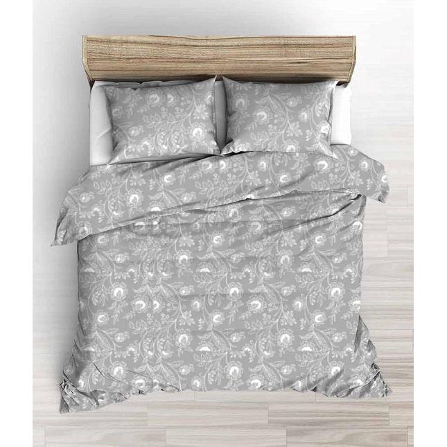 Beddengoed 135 x 200 cm, kussensloop 80 x 80 cm, 100% zachte aangename microvezel, hoge kwaliteit dekbedovertrek met ritssluiting, ademende beddengoedset, 135 x 200