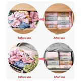 Vouwplank voor wasgoed, broeken, overhemden, ondergoed voor kinderen en volwassenen, vouwhulp, T-shirt, vouwen, vouwplank, vouwplank, overhemdenvouwer, wasvoucher (blauw + groen)