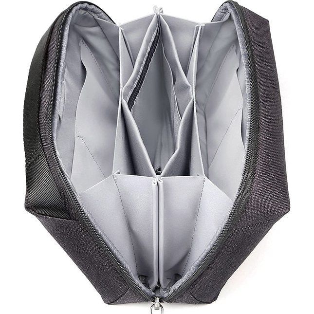 Laptop Tas, Accessoires, spatwaterdicht, reistas, electronic organizers, accessoiretas voor opladers, harde schijven, USB-kabel, SD-kaart, powerbank, muis, hoofdtelefoon, kaarten