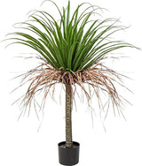 Kunstplantdecoratie bomen, plastic plant in pot, grote kunstplanten als echt, kamerplanten, kunstplanten met pot, voor woondecoratie, woonkamer, kantoor, 1 stuk