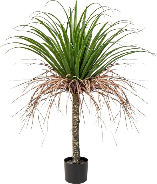 Kunstplantdecoratie bomen, plastic plant in pot, grote kunstplanten als echt, kamerplanten, kunstplanten met pot, voor woondecoratie, woonkamer, kantoor, 1 stuk