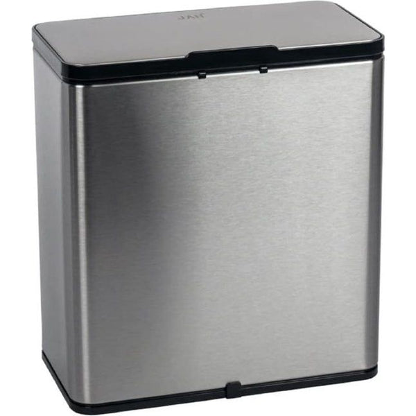 Food Waste Compost Bin with Lift Lid Stainless Steel 7 Liter