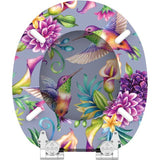 Wc-bril met softclosemechanisme, ruime keuze, hoogwaardige oppervlak, eenvoudige montage, stabiele scharnieren, kolibrie