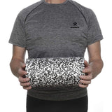 professionele fascia rol standaard medium-hard, lengte 30 cm, diameter 15 cm, met gratis e-book, zwart