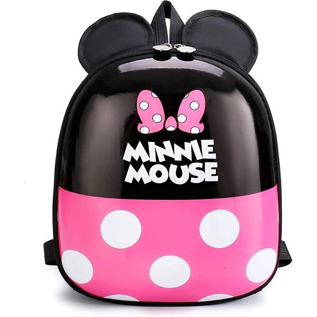 Minnie Rugzak voor meisjes, Minnie rugzak, kinderrugzak, dagverzorgingstas, voorschool, kinderkamer, reistas 3-6 jaar, cadeau voor jongeren, schooltas voor kinderen, roze