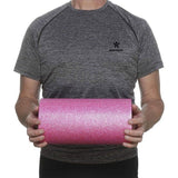 professionele fascia rol standaard medium-hard, lengte 30 cm, diameter 15 cm, roze