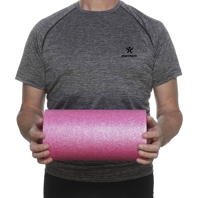 professionele fascia rol standaard medium-hard, lengte 30 cm, diameter 15 cm, roze