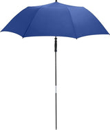Travelmate Parasol, met uv-bescherming van 50+, blauw
