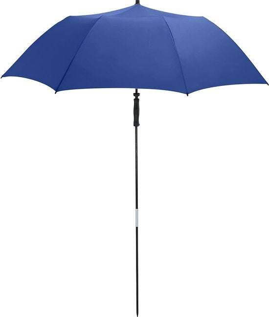 Travelmate Parasol, met uv-bescherming van 50+, blauw