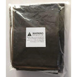 Opbergtas voor onder het bed, 90 liter, groot, voor onder het bed, kledingopslag, ademende stof, opvouwbare opslag met doorzichtig venster voor dekbedden, kleding, beddengoed, dekens, kussens,