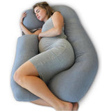 Zwangerschapskussen, Ons nieuwe U-vormige zwangerschapskussen is nu uitgerust