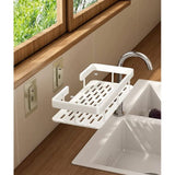 1 stuk, badkamerrek, aluminium douchemand, badkamerorganizer, accessoires, matte afwerking, douchemanden en doucheplanken