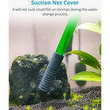 Aquarium waterwisselaar, grindreiniger voor aquarium, waterverversing en reiniging, handbediende stofzuiger, vloerreiniger