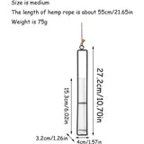 3 stuks glazen vaasjes van smeedijzer, fles reageerbuis voor bloemen, hangende metalen luchtplantenhouder, metalen strijkijzer, creatieve wandophanging, planten, glazen vazen voor