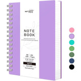 Notitieboek, A5, gestippeld, Bullet Dot Journal, spiraalnotitieboeken, 300 vellen/150 pagina's om te schrijven, 100 g/m², pvc-hardcover, voor vrouwen, mannen, werk, kantoor, school, 14,5 x 21