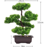 kunstmatige bonsai-boom met 5 stelen