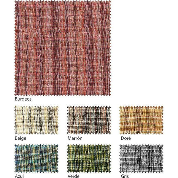 Fauteuil hoes, elastische oorfauteuil 33x42x8 cm grijs