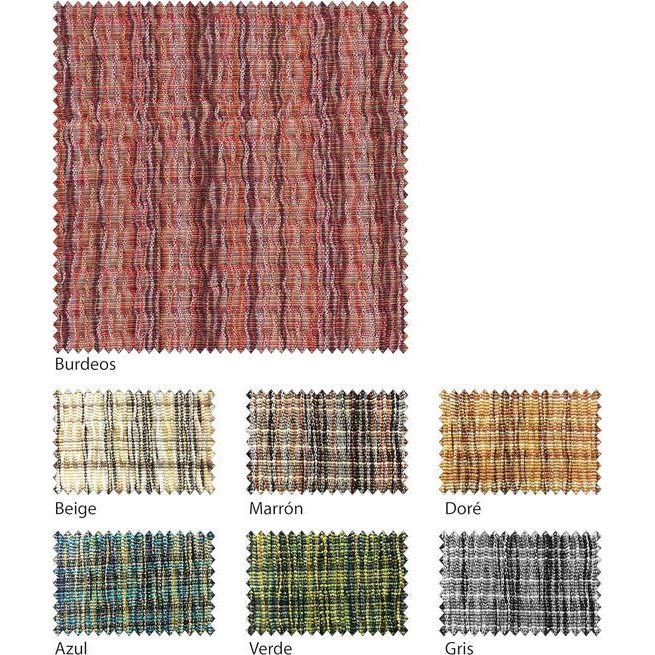 Fauteuil hoes, elastische oorfauteuil 33x42x8 cm grijs