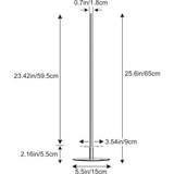 Staande toiletpapierhouder en vervangende rolhouder, opslag van toiletpapier, gemaakt van roestvrij staal, roestvrij, vrijstaand, mat voor badkamer, met scheidingsplaat voor waterbescherming