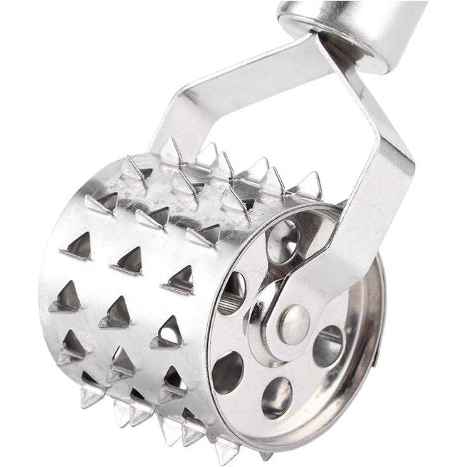 Vleesmalsroller Rundvlees Kippenvleeshamer Keukengereedschap Roestvrij Staal Voor Biefstuk Kip Vis Varkensvlees Met Goede Handvatten