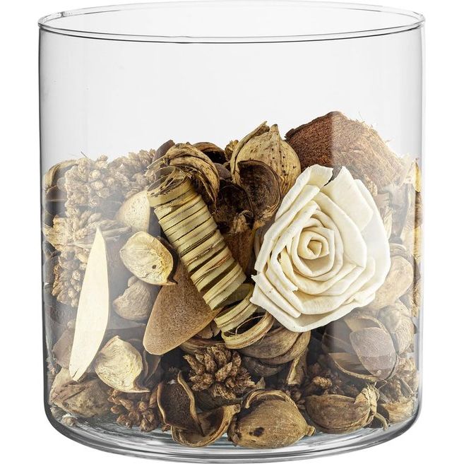 Glazen cilinder H: 15 cm bloempot glas cilindervorm glazen vaas rond decoratief glas voor kaarsen doorzichtige vaas ronde tulpen vaas glazen cilinder voor kaarsen | diameter 15 cm |