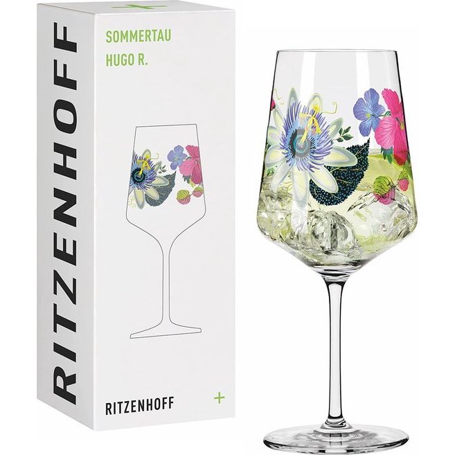 Ritzenhoff 2931010 aperitiefglas 500 ml - Summer Rope-serie - motief nr. 10 met kleurrijk stilleven