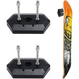 2 stuks skateboard wandhouder skateboard houder muur skateboard display skateboard rack voor skateboard dek display en opslag