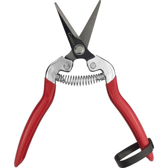 Plantenschaar roestvrijstalen messen (GPPS-1008) met bloemenschaar van zinklegering, tuinschaar, rozenschaar, trimmerschaar.