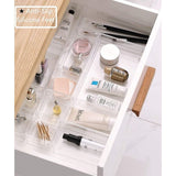 11-delige lade-organizer - doorzichtige plastic verdelers/make-up-organizers voor slaapkamer badkamer kantoor keuken - lade-organizers voor cosmetica briefpapier
