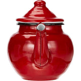 roestvrij staal, rood, 10 x 10 x 20 cm, 0,5 l