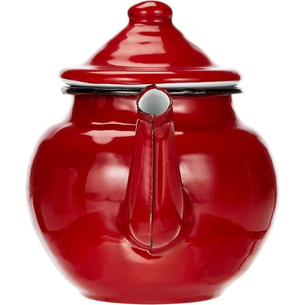 roestvrij staal, rood, 10 x 10 x 20 cm, 0,5 l