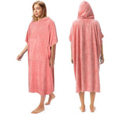 waterabsorberend neopreenpak, luiertafel, hoodie, handdoek, poncho, badjas om te surfen, zwemmen, baden voor volwassenen, mannen, vrouwen, zanddicht