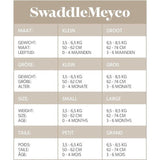 inbakerdoek - Animal Multicolour - 0-3 maanden - enkele verpakking