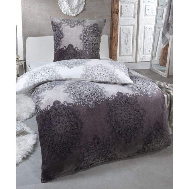 Dekbedovertrek Antraciet droom