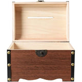 Houten kist, geschenken, 1 stuk, kist, hout, kleine schatkist, verjaardag, houten kist, geschenkdoos, afsluitbaar, schatkist voor geschenkdoos, vintage houten schatkist met slot, kleine houten kist